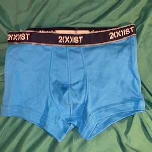 2xist Boxer Briefs NEW blue size medium